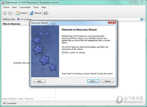 DiskInternals CD and DVD Recovery